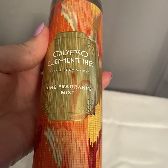 BATH & BODY WORKS CALYPSO CLEMENTINE FINE FRAGRANCE MIST SPRAY 8.OZ NEW SOLD OUT - Picture 2 of 5